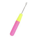 5pcs/Set Plastic Crochet Needle Braiding Latch Hook Weaving Hair Cra3c