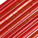 10Pcs 175mm Carpenters Pencils Black Lead For Woodworking Builders Joiners DIY