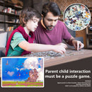 1000pcs DIY Flower Field Picture Puzzles Assembling Toys for Adults Kids