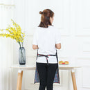 Chili Style Unisex Solid Cooking Kitchen Restaurant Bib Apron with Pocket