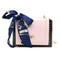 Rivet Shoulder Handbags PU Leather Chain Women Small Crossbody Bags (Pink)