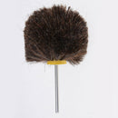 2pcs 6mm Shank Flower Head Pig & Horse Hair Polishing Buffing Brush High