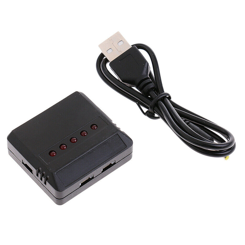 5 in 1 Battery Chaging Charger USB Cable for JRC H37 H43WH H107D RC Drones