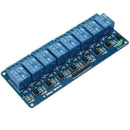 8 Channel Relay Expansion DC 5V Relay Module Board for Raspberry A9U1. A9F4 F2U0