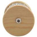 Kids Small Wooden Cabasa in Natural Finish