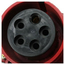 16 Amp 5 pin Plug & Socket Weatherproof IP44 3 Phase 380-415v 3P + N + Eart B4M8