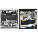 Durable Auto Van SUV Trunk Organizer Caddy Bag Organization with Straps