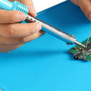 33.7x22.7cm Anti Static Repair Heat Insulation Silicone Mat Pad Magnetics R1A3