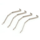 8x Metal Leaf Springs for WPL B14 B24 C14 C24 1/16 Army Truck Spare Parts