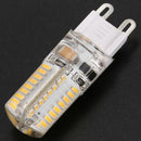 5 X G9 64 LED Bulb Lamp 3W AC220-240V SMD3014 warm white, 180-200lm