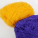36 Color Wool Yarn Fibre Roving fit for Needle Felting Hand Spinning Craft DIY
