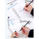 Cute Elephant 0.55mm Gel Pens Black Gel-ink Pens Office Student Hot Supplie Z8Z4
