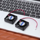 4010/2p 4cm Mini DC Brushless Chassis Graphics Card CPU Cooling Fan  2pcs A