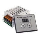 4000W 220V AC SCR Voltage Regulator Dimmer Electric Motor Speed Temperature