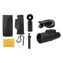 40x60 Cellphone Telescope 10 Plus Magnification for Camping Beach Travel