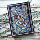 DIY Mandala Special Shaped Diamond Painting 50 Pages Sketchbook A5 Notebook