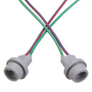 2Pcs Car T10 W5W LED Socket Connector Extension For Turn Signal Lights