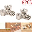 8x dowel drill centre points pin wood 6mm 8mm 10mm 12mm dowel tenon center set Z