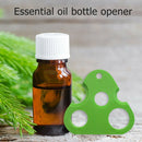 Plastic Essential Oil Opener Refillable Bottles Roller Ball Cap Remover (F) A