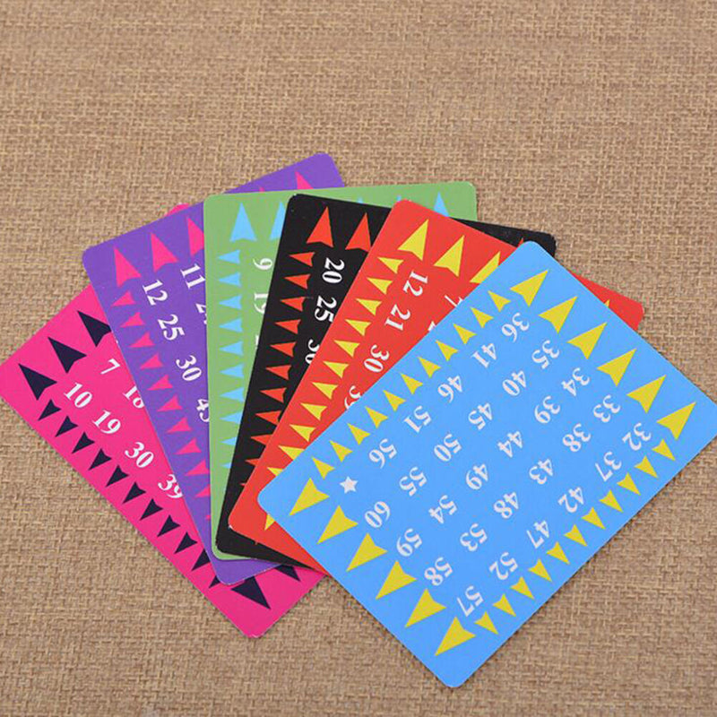 2Sets Telepathy Empathy Age Test Card Magic Props Trick Mystical Classic Toys OZ