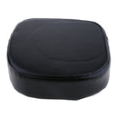 Universal Motorcycle Synthetic Leather Sissy Bar Backrest Passenger Seat Pad