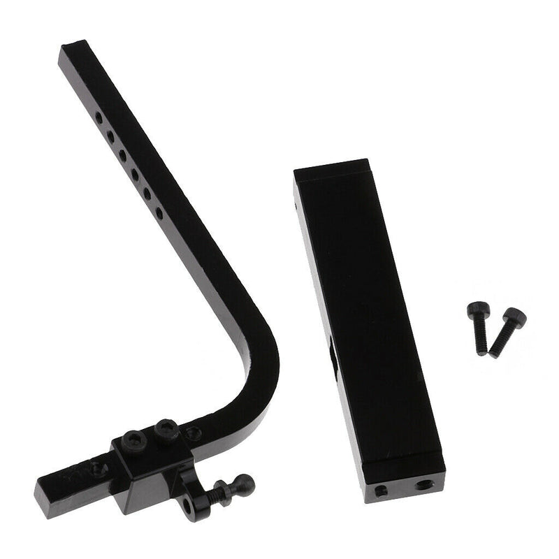 1/10 Scale RC Accessory Trailer Hook Towing Hitch for Axial SCX10 Crawlers
