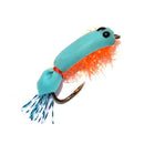 12 Pcs/Lot Fly Larvae Fishing Lures Crank Baits Hooks Bait Fish Tackles