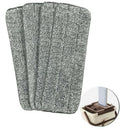10PCS Microfiber Mop Pads House Kitchen Floor Cleaning Flat Mop Cloth Home