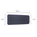Flat/ Irons Hair Straightener Heat Proof Protection Safety Mat Pouch Gray