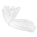 Ratio 2:1 4mm Dia Clear Polyolefin Heat Shrinkable Tube 10M 32.8ft Y8X8