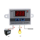 12V Digital LED Temperature Controller Thermostat Control Switch