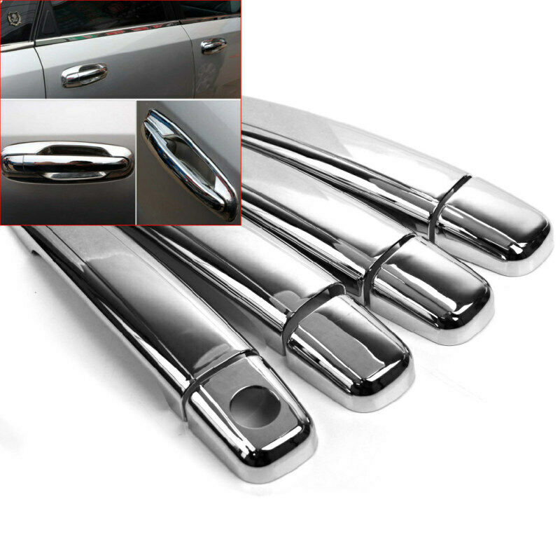 1 Set Car Door Handle Cover Trim Decor Accessory for Peugeot 307 new VLK