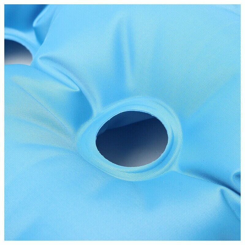 Air Self Inflatable Waves PVC Cushion Seat Pad Hemorrhoids + Free Pump O4W4