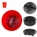 Car Grit Guard Bucket Insert Washboard Wash Sponge Dirt Remover Tool BX