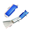 13PCS/Set Guitar Fret Crowning File Leveling Tool Grinding Protectors DIY Repair