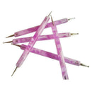 Set of 5 Nail Art Dotting Pen Manicure Accessory Kit Pedicure of Nail ArtNa