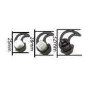 3Pairs Black Gel Earbuds Gels S+M+L for  QC20i QC20 Soundsport Earbuds
