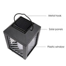 96 LED Solar Flame Flickering Lantern Light Outdoor Landscape Garden Decor Lamp