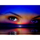 Art Eyes with Stories 5D DIY Full Round Drill Diamond Painting Kit (LD488)