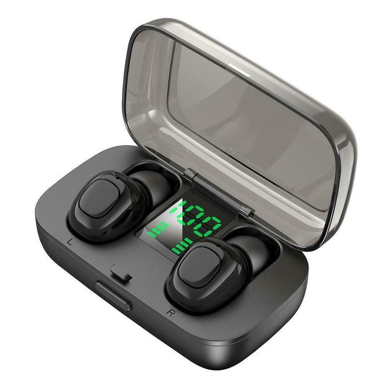 XG21 TWS Stereo Bluetooth 5.0 Wireless In-ear HiFi Earphones with Charging Case