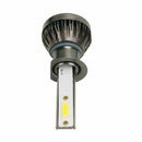 1Pair LED Car Headlight Kit H1 COB 36W 6000LM 6000K Cold White Light Bulbs
