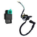 Ignition Coil with CDI Box for 50cc 90cc 110cc 125cc Engine Scooters ATVs