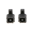 2Pack Lock Buckles, Left Right Latches Replacement Part Compatible with Nintendo