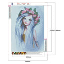 5D DIY Diamond Painting Beauty Full Drill Cross Stitch Embroidery (C1245)