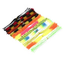 12 Bundles Mixed Silicone Skirts for Jig Lures Squid Skirts Fly Tying Materi Gw