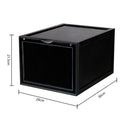 1Pc Sneakers Storage Box Home Basketball High-Top Sneakers Wall Collection
