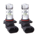 2pcs DC9V-30V 9006 100W Car Headlight Headlamp Light Bulbs Ice