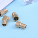 4Pcs/Set To Valve Adapter Converter Road Bike Bicycle Pump Tube 1.5Cm OZ