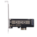 NVMe PCIe x4 x2 M.2 NGFF SSD to PCIe x1 converter card adapter PCIe ME