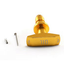 Car Engine Oil Caliper Pull Handle Golden for Ford Mustang GT V8 GT500